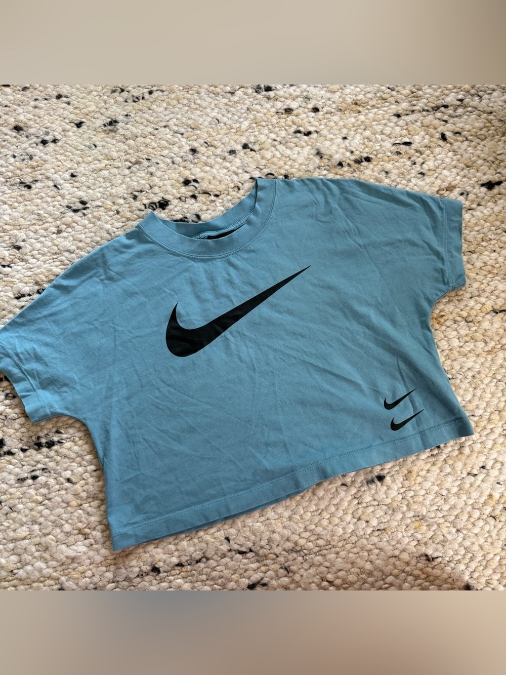 Women’s Nike blue crop top size medium
